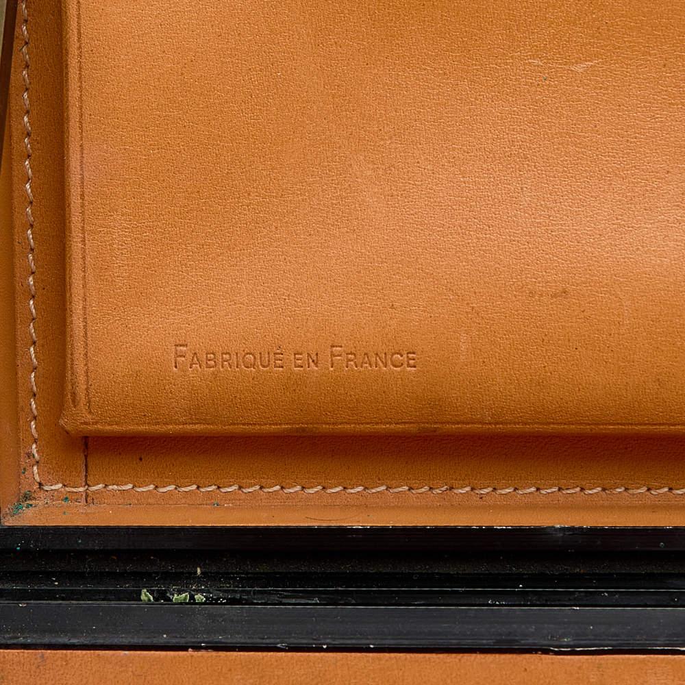 Hermes Naturel Carbon Fiber Vache Leather Espace 42 Limited Edition Briefcase 3
