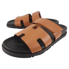 Hermes Naturel Chypre sandal Size 41