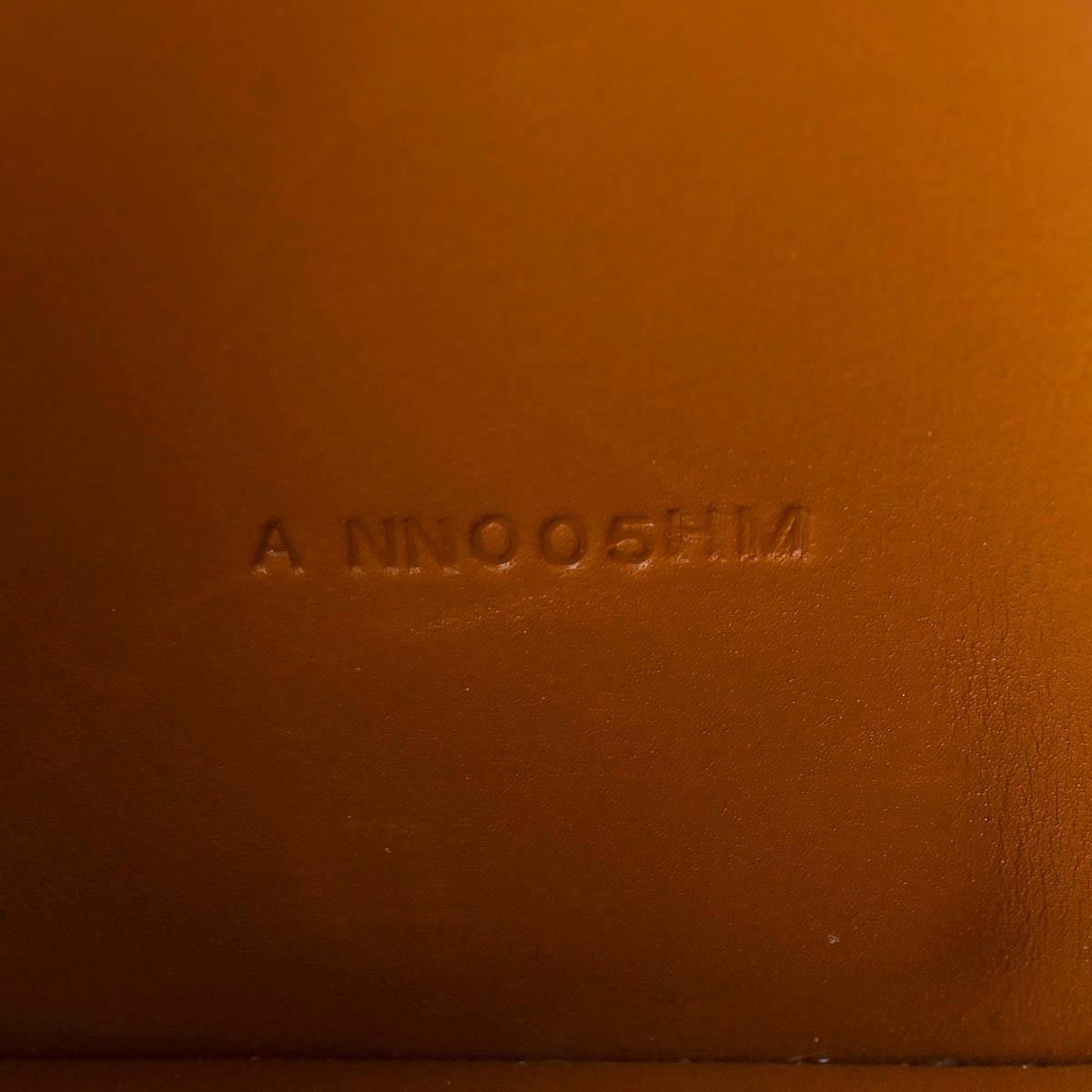 HERMES Naturel Sable brown Butler leather BEARN SOUFFLET Bi-Fold Wallet 4