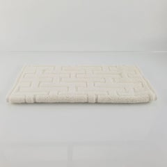 Hermes Naturel sheared terry cloth 2 Stairs washcloth