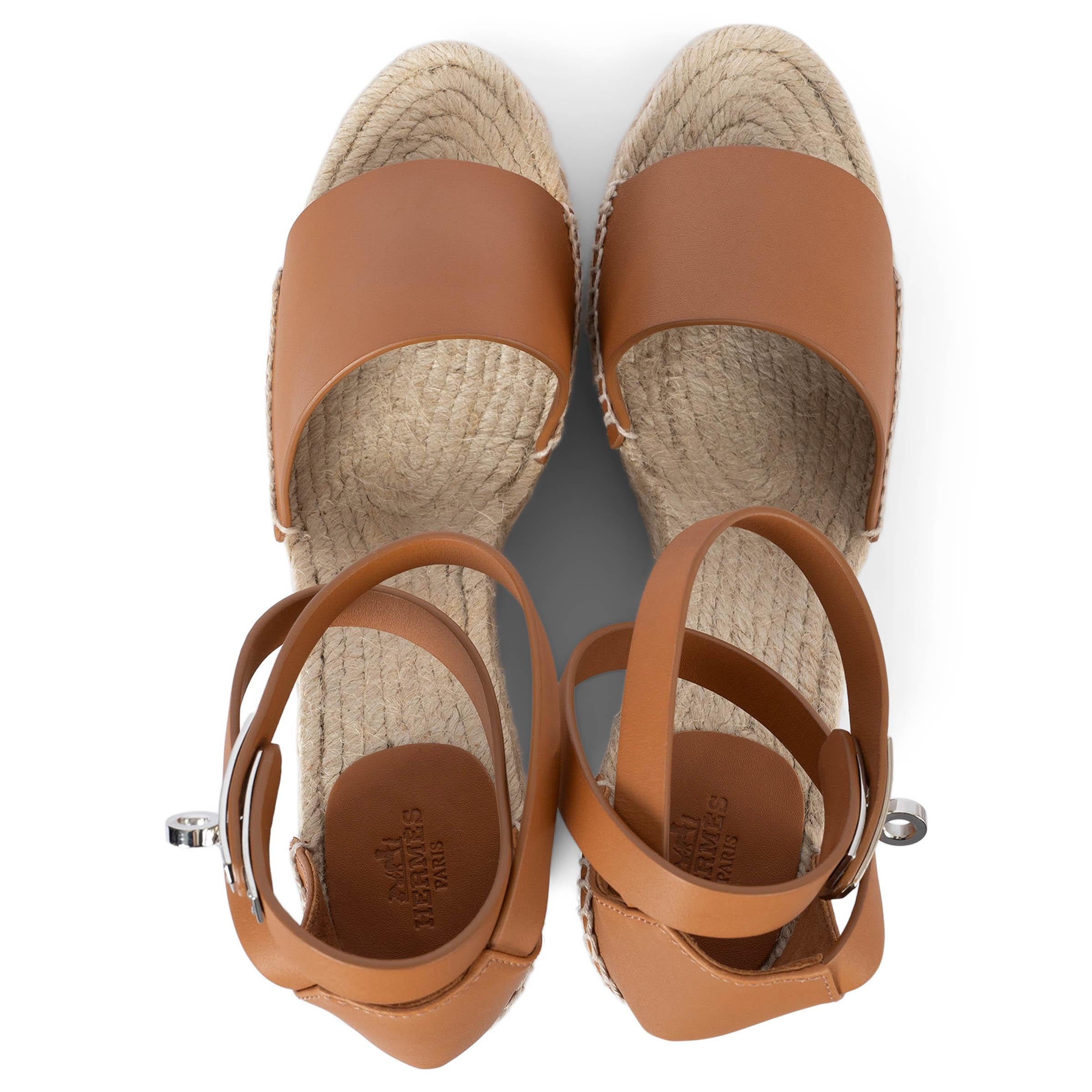 Espadrille sandals tan best sale