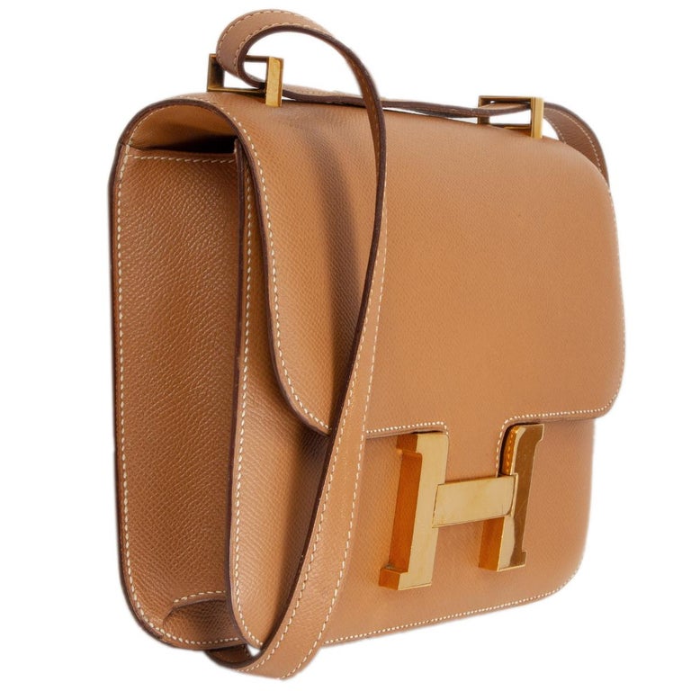Hermès 1988 Pre-owned Constance 23 Shoulder Bag - Brown
