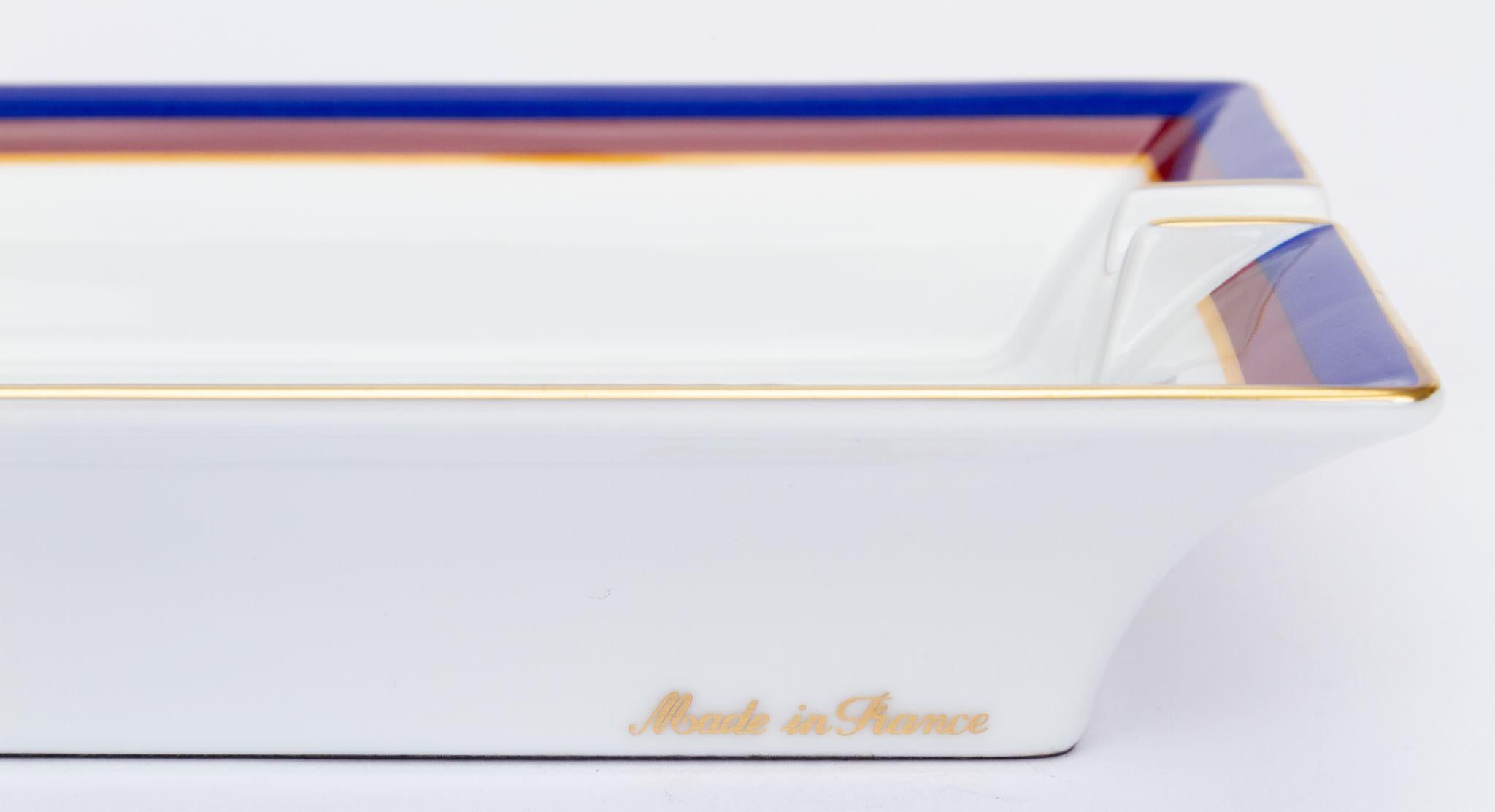 Hermès Navire Aerien 1851Ashtray In Excellent Condition For Sale In West Hollywood, CA