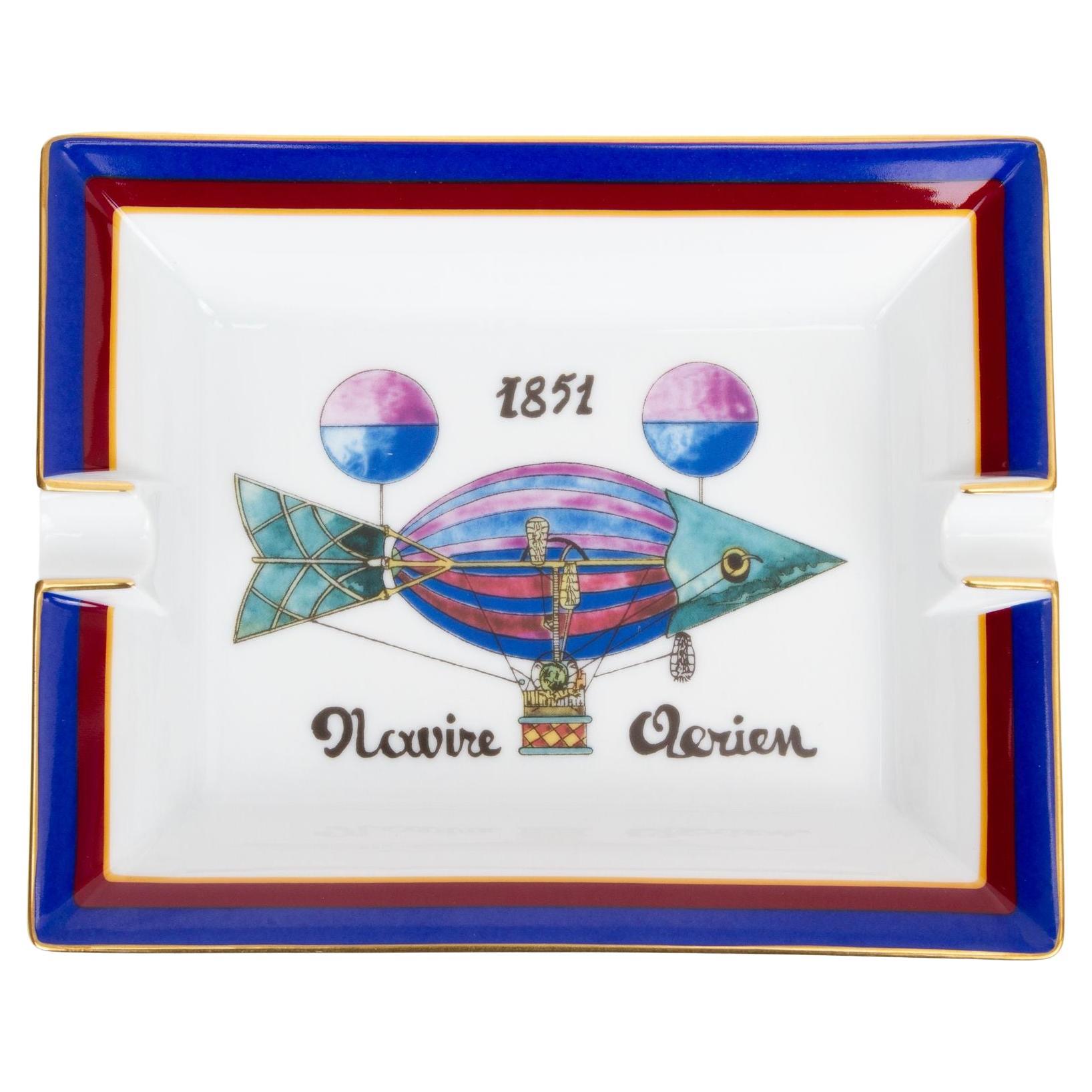 Hermès Navire Aerien 1851Ashtray