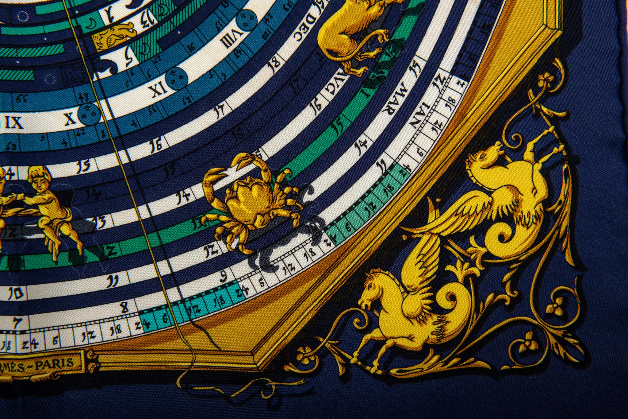 hermes astrologie scarf