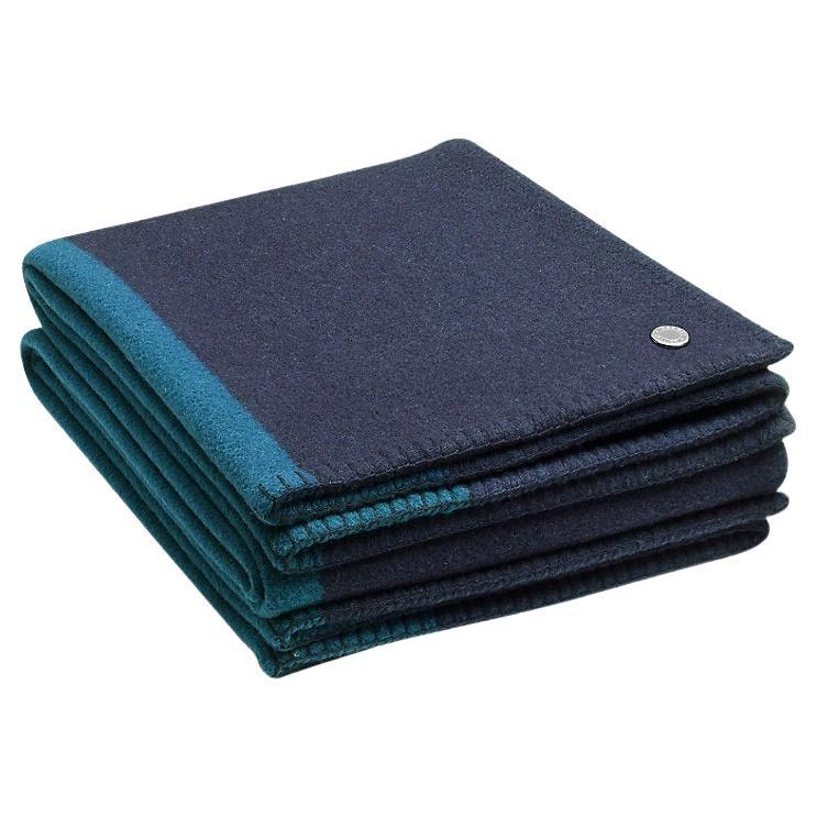 Hermes Pillow Avalon Gris Fonce / Ecru Large Model New at 1stDibs