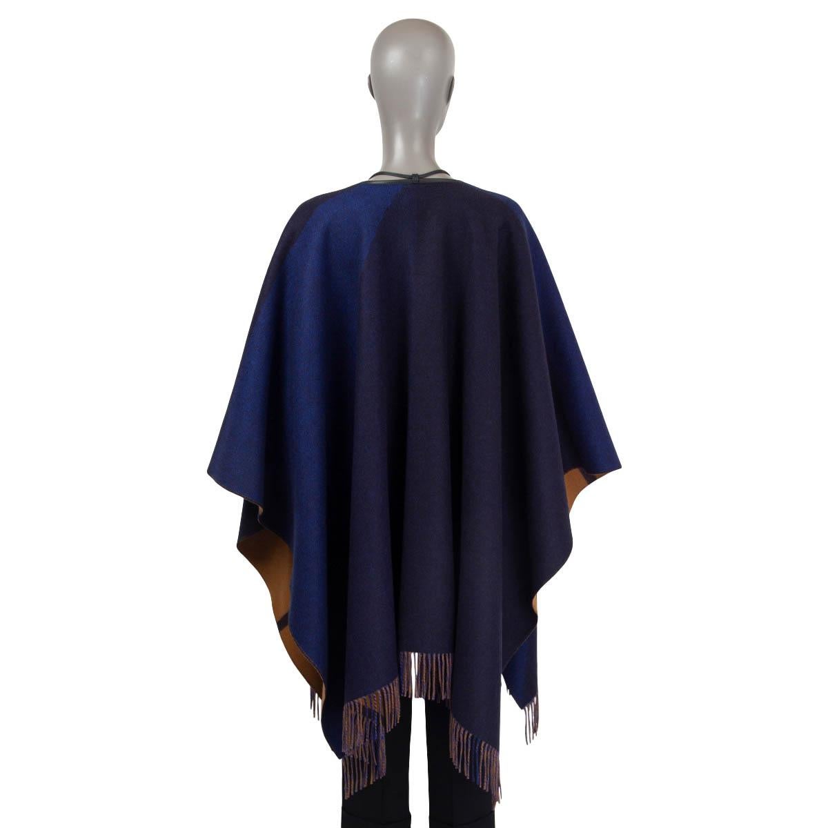 hermes poncho