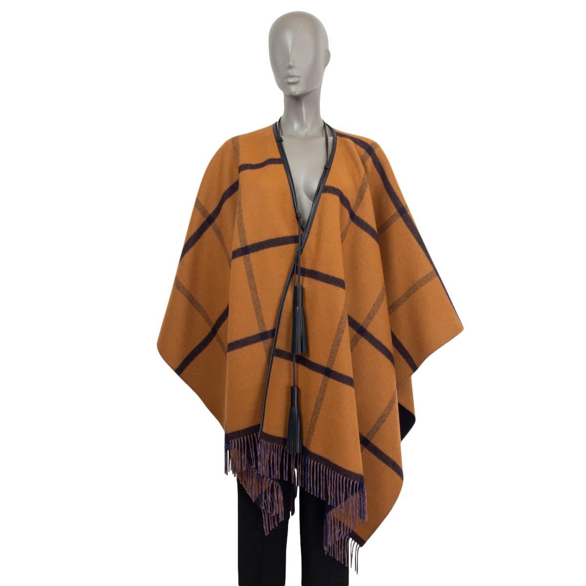 poncho hermes