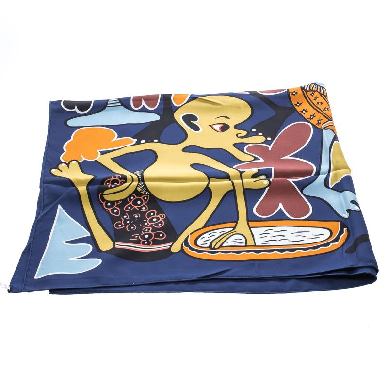 hermes puzzle scarf