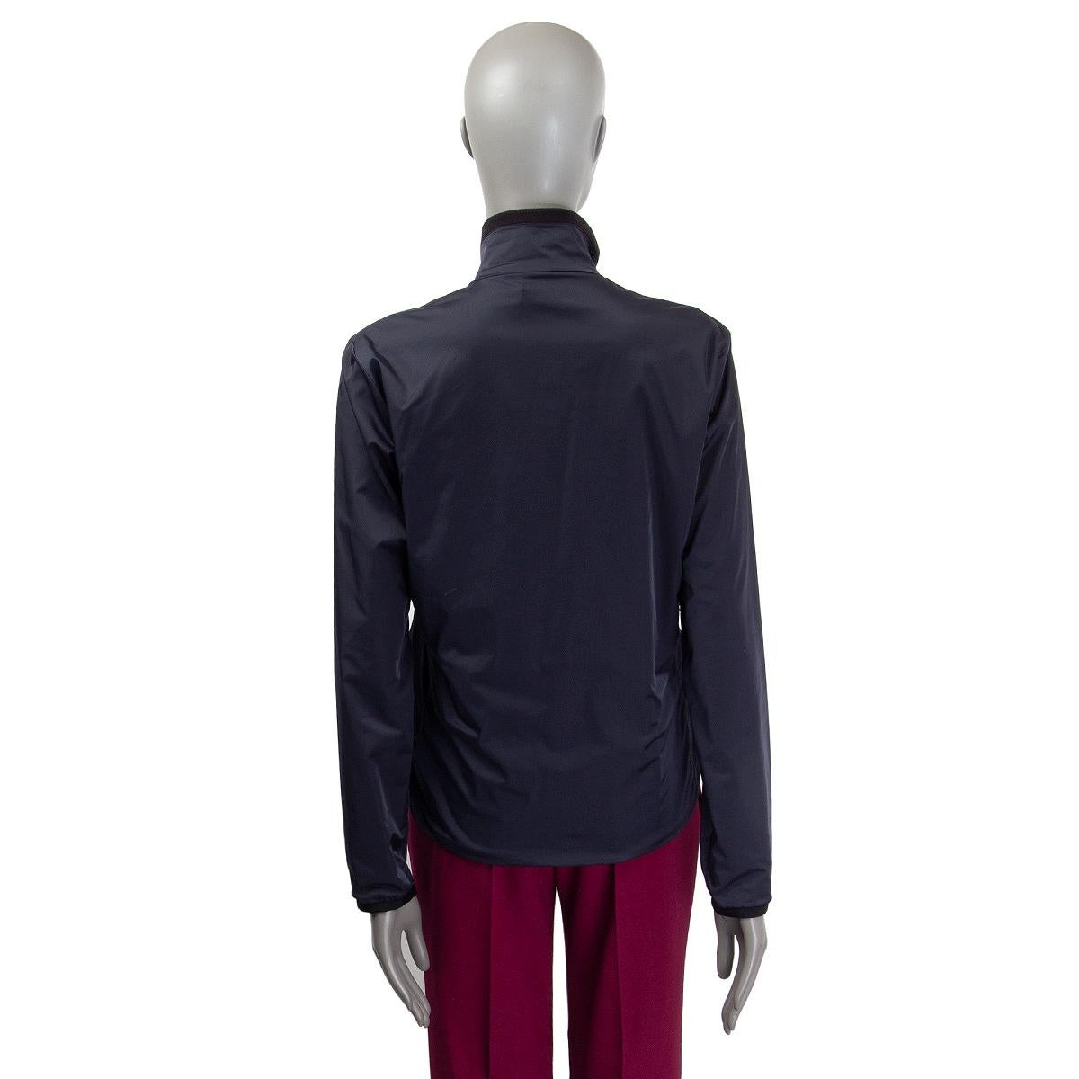 navy blue windbreaker mens