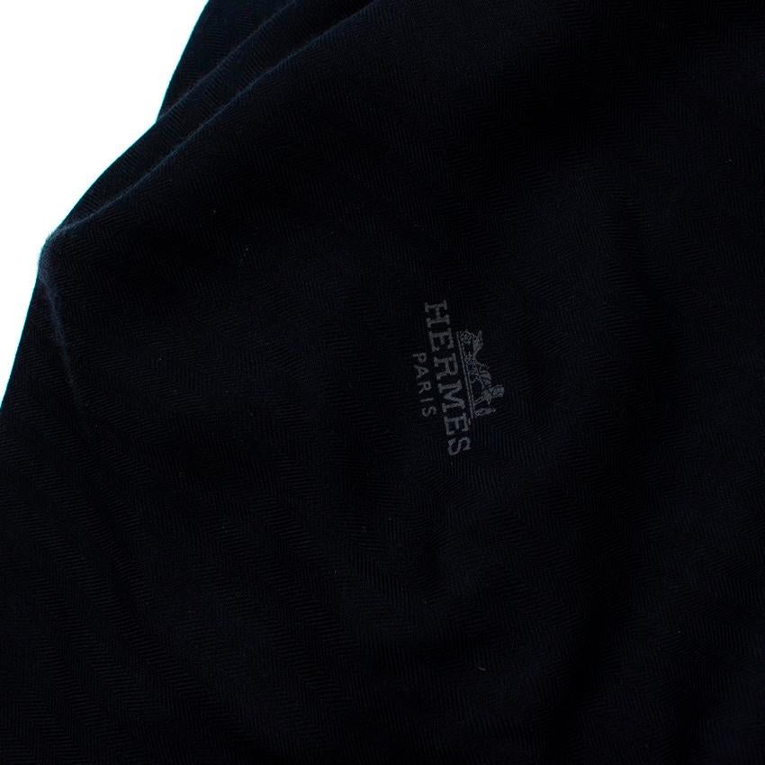 hermes losange cashmere