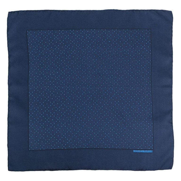 Foulard Carré Vintage En Soie 100% - Style Gavroche Bordeaux Et Gris Géométrique - Occasion Bon état