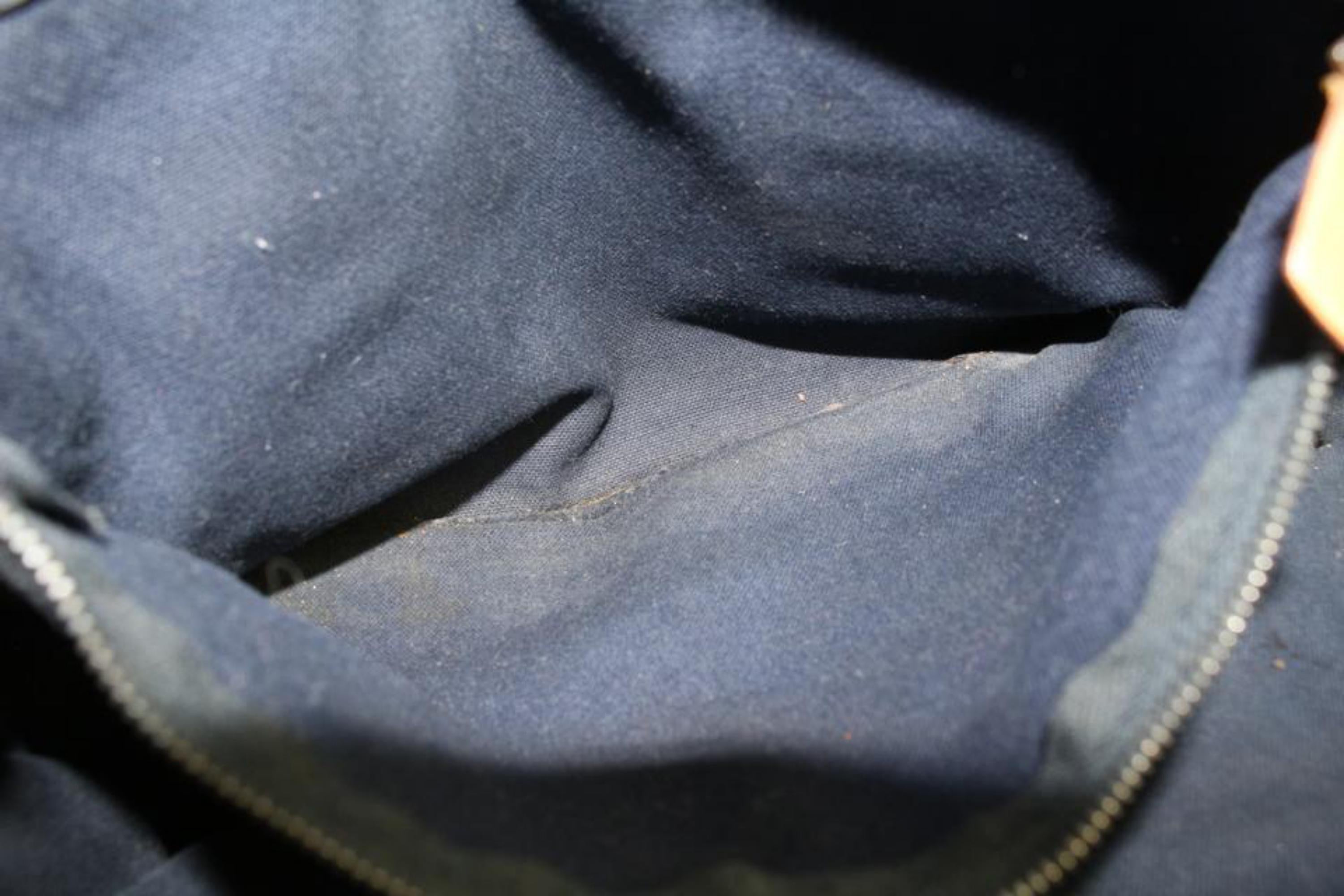 Hermès Navy Striped Fourre Tout PM Tote Bag 1216h2 For Sale 4