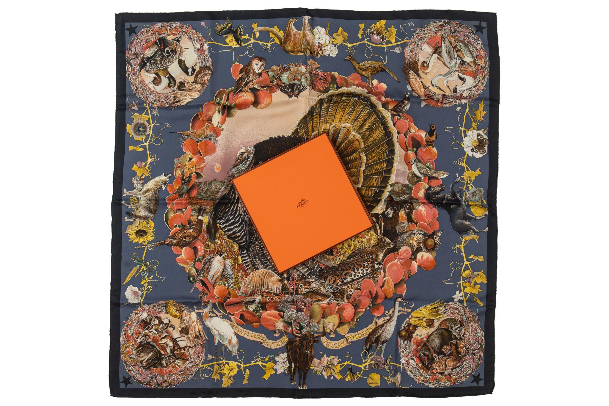 Hermès Texas Wildlife 35