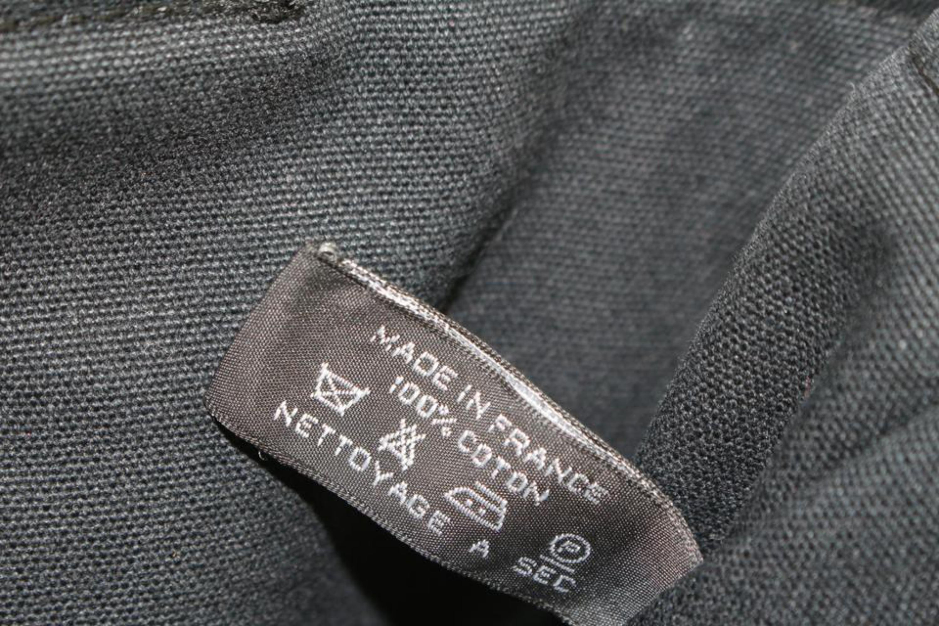 Hermès Navy x Grey Fourre Tout Shopper Tote Bag  927her46 7