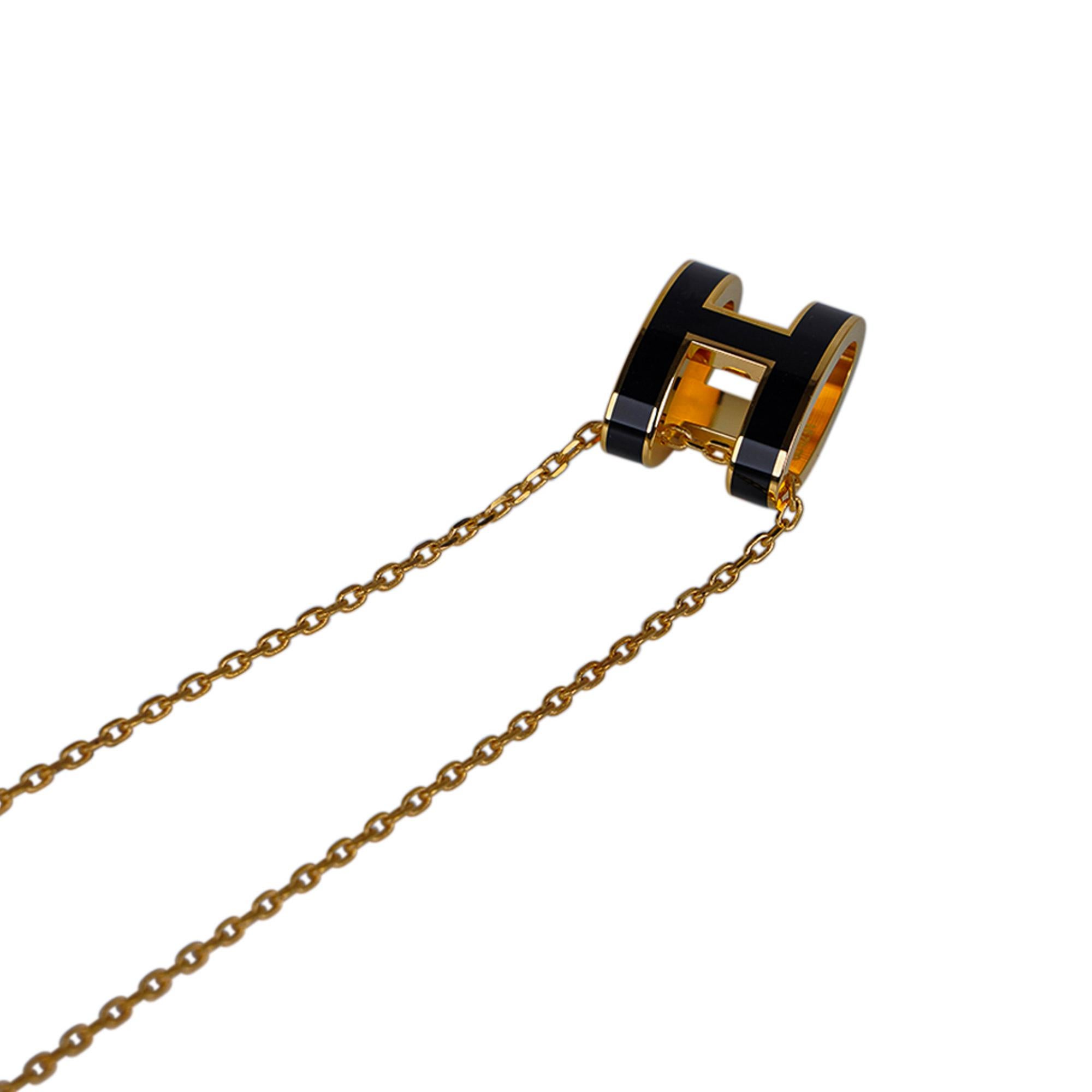 hermes pendant gold