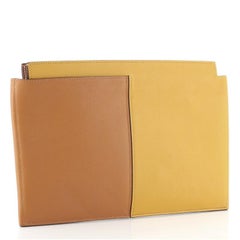 Hermes Necto Clutch Evercolor