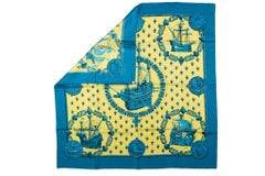 Hermès Nefs d'Or Silk Scarf by Ledoux