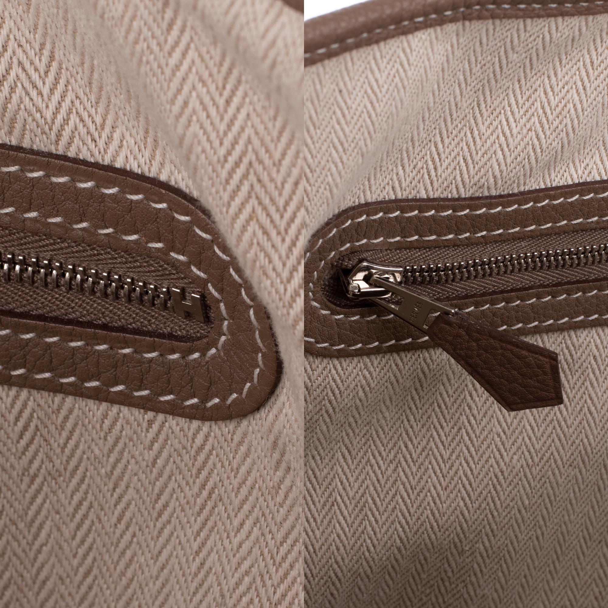 hermes negonda calfskin garden party 36 bolsa