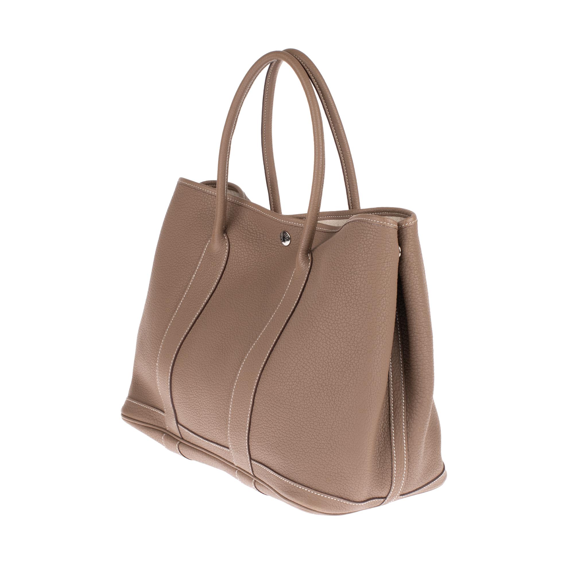 hermes garden party 36 etoupe