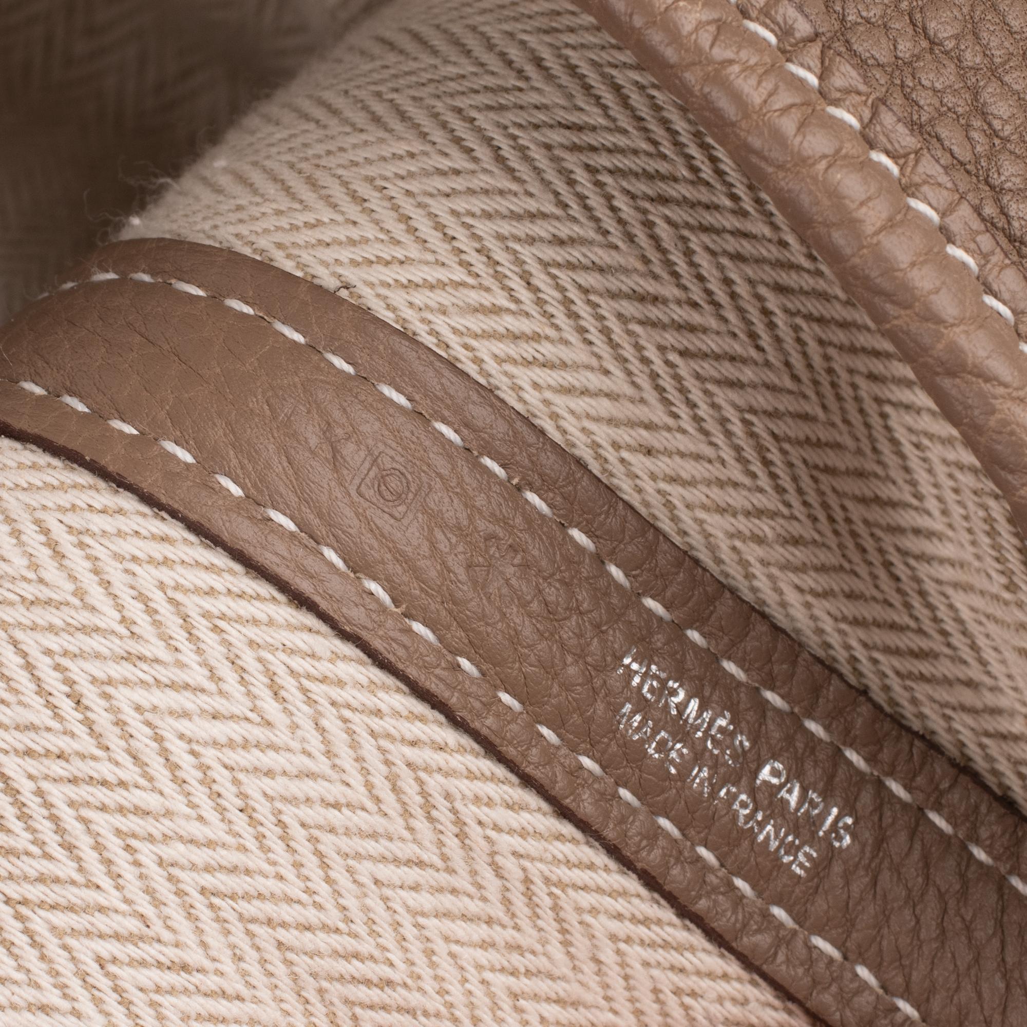 hermes negonda calfskin garden party 36 bolsa