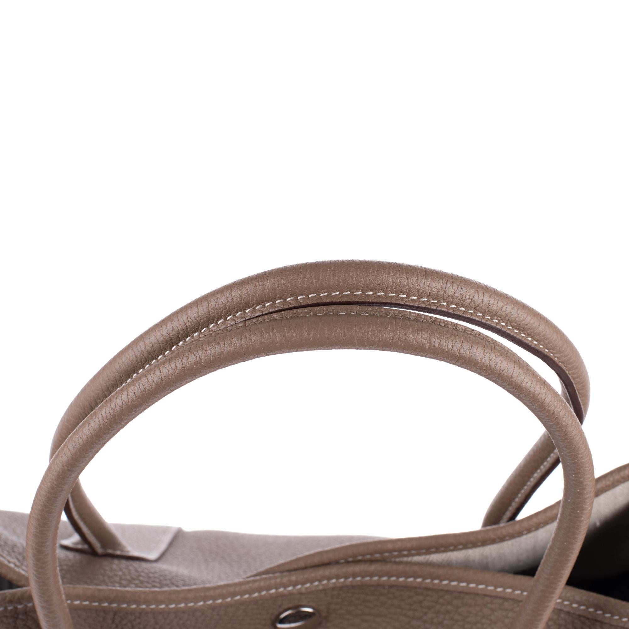 hermes negonda calfskin garden party 36 bolsa