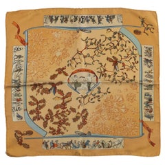 Hermès "Neige d'Antan" Silk Scarf