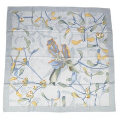 Hermès "Neige d'Antan" Silk Scarf