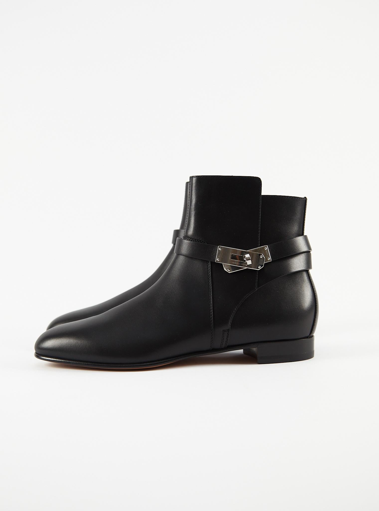 HERMÈS NEO ANKLE BOOTS - Size 41 For Sale at 1stDibs | hermes boots men ...