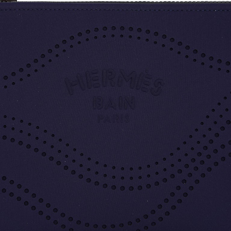 Hermes Neobain Waves Case Marine Small Model