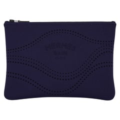 Hermes Neobain Waves Case Marine Small Model