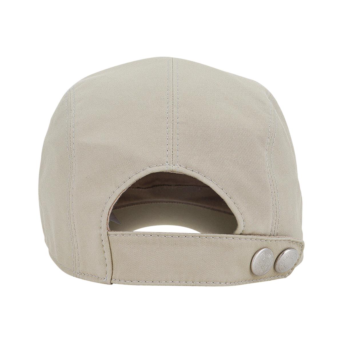 Hermes Nevada Hello Mr Farrier Cap Leather Patch Corde / Gold 59 2