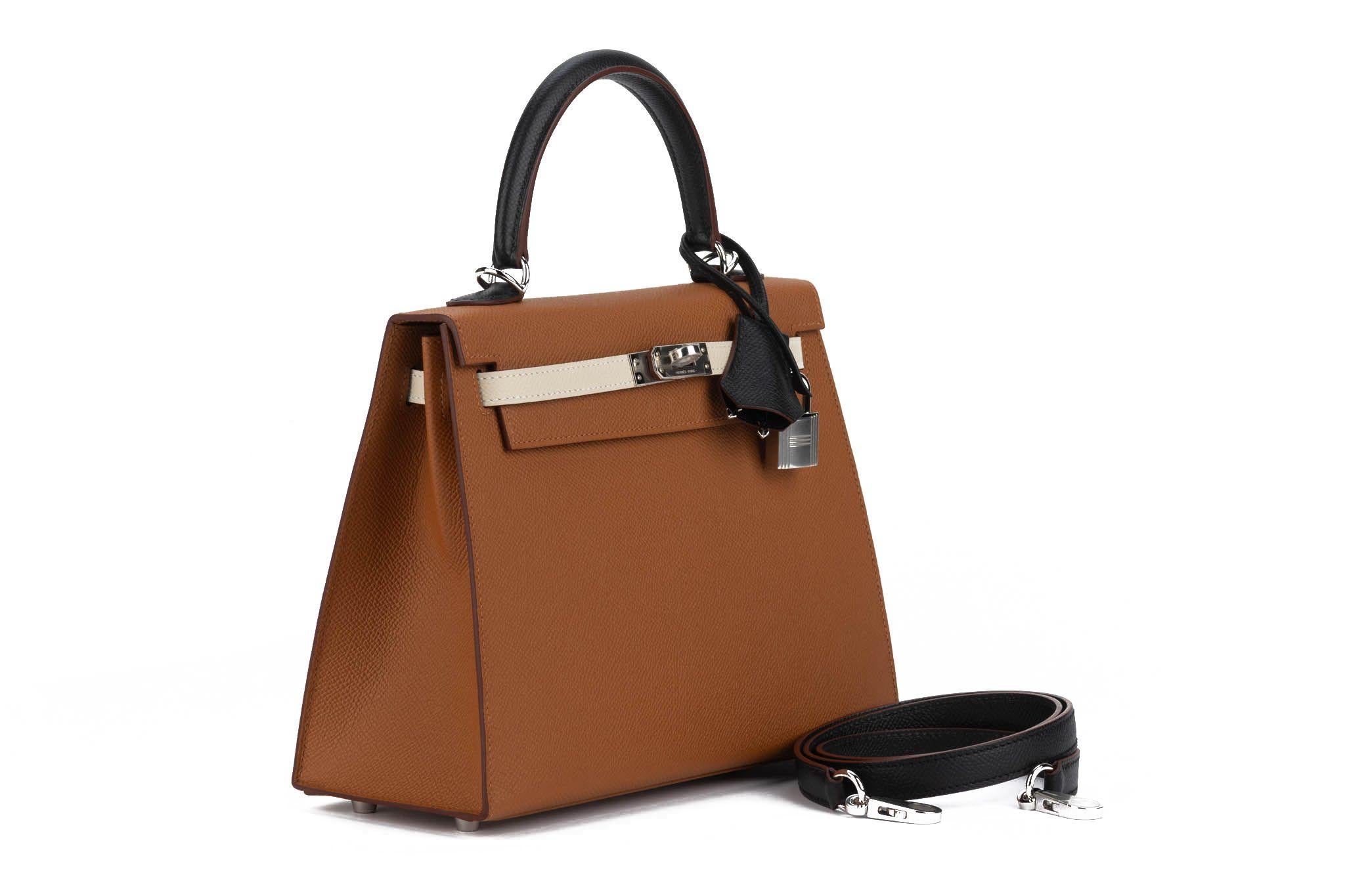 Hermès New 4 Color Kelly Sellier 25 In New Condition In West Hollywood, CA