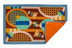 Hermes New Badminton Beach Towel