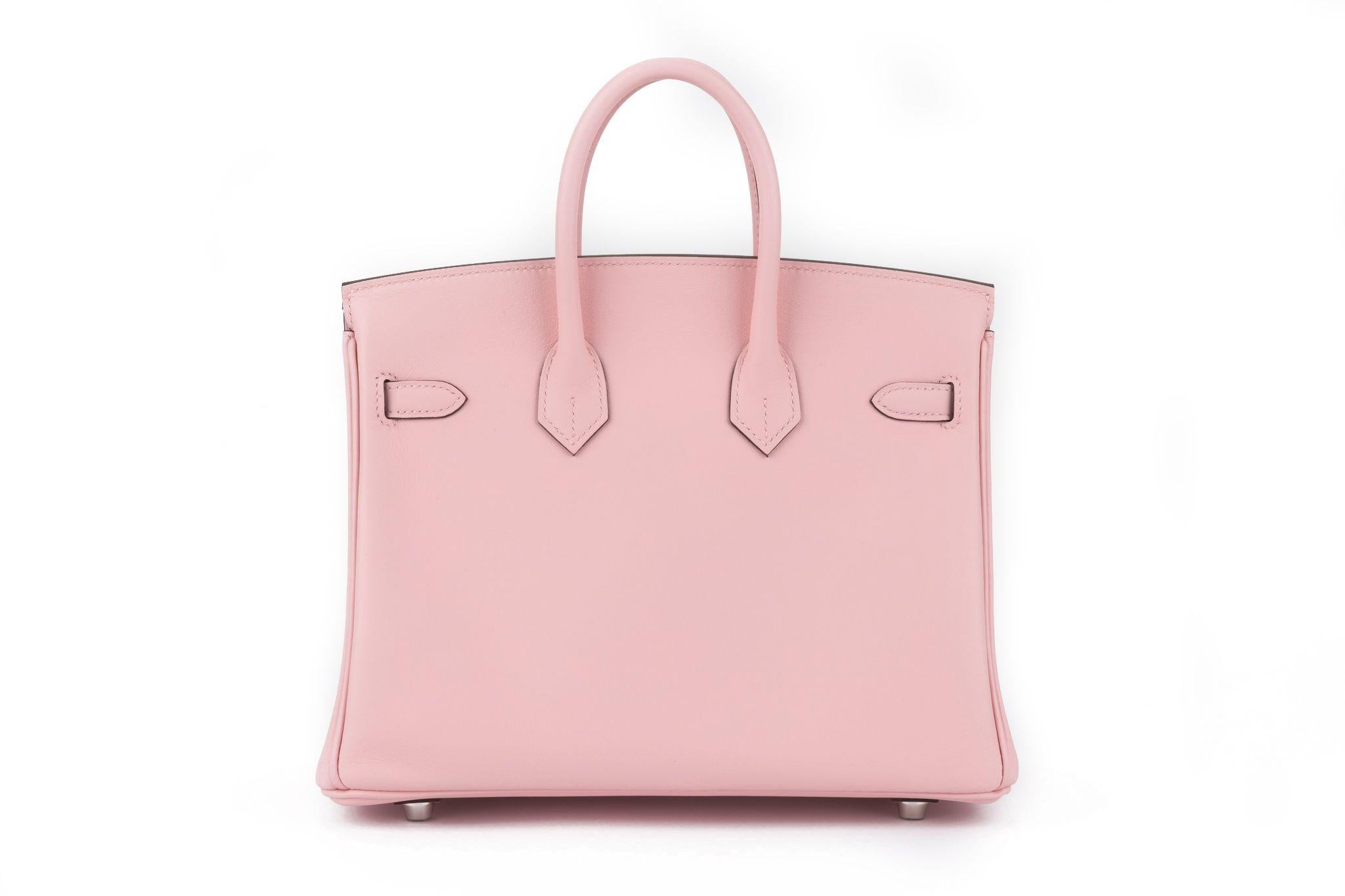 baby pink birkin bag