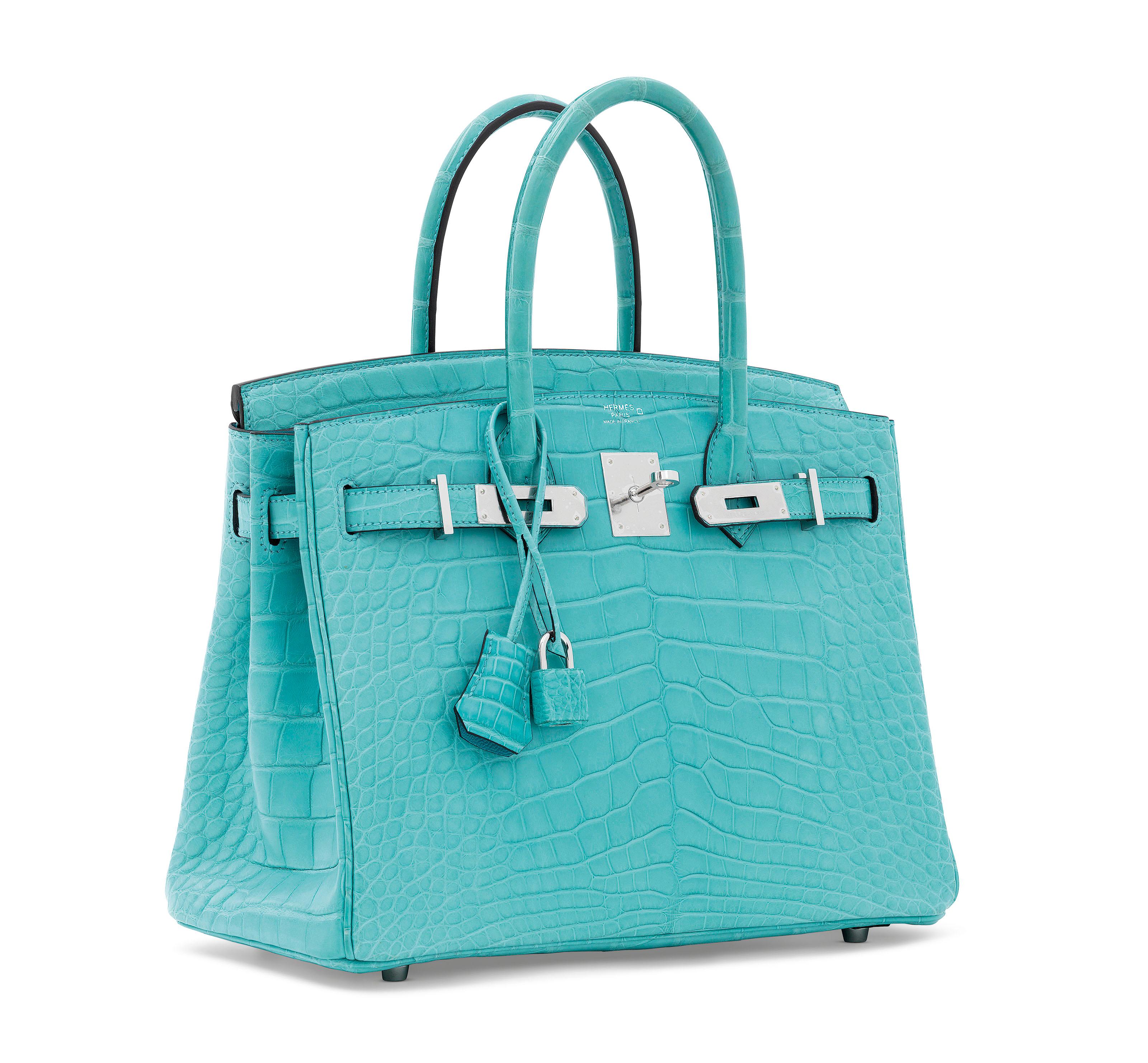 Baby blue birkin store