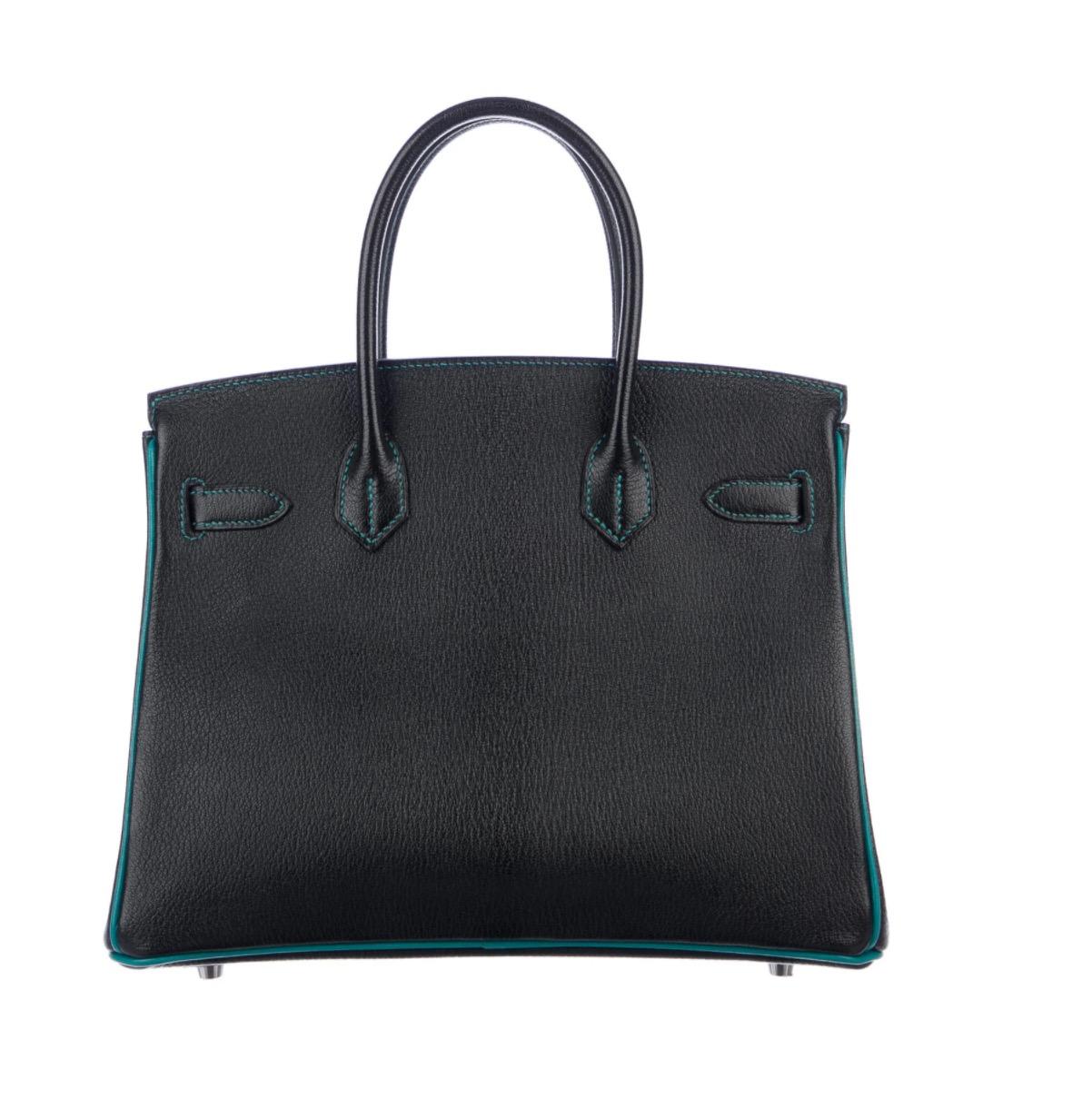 teal birkin