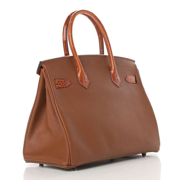Picnic birkin 30 touch tan croc clearance