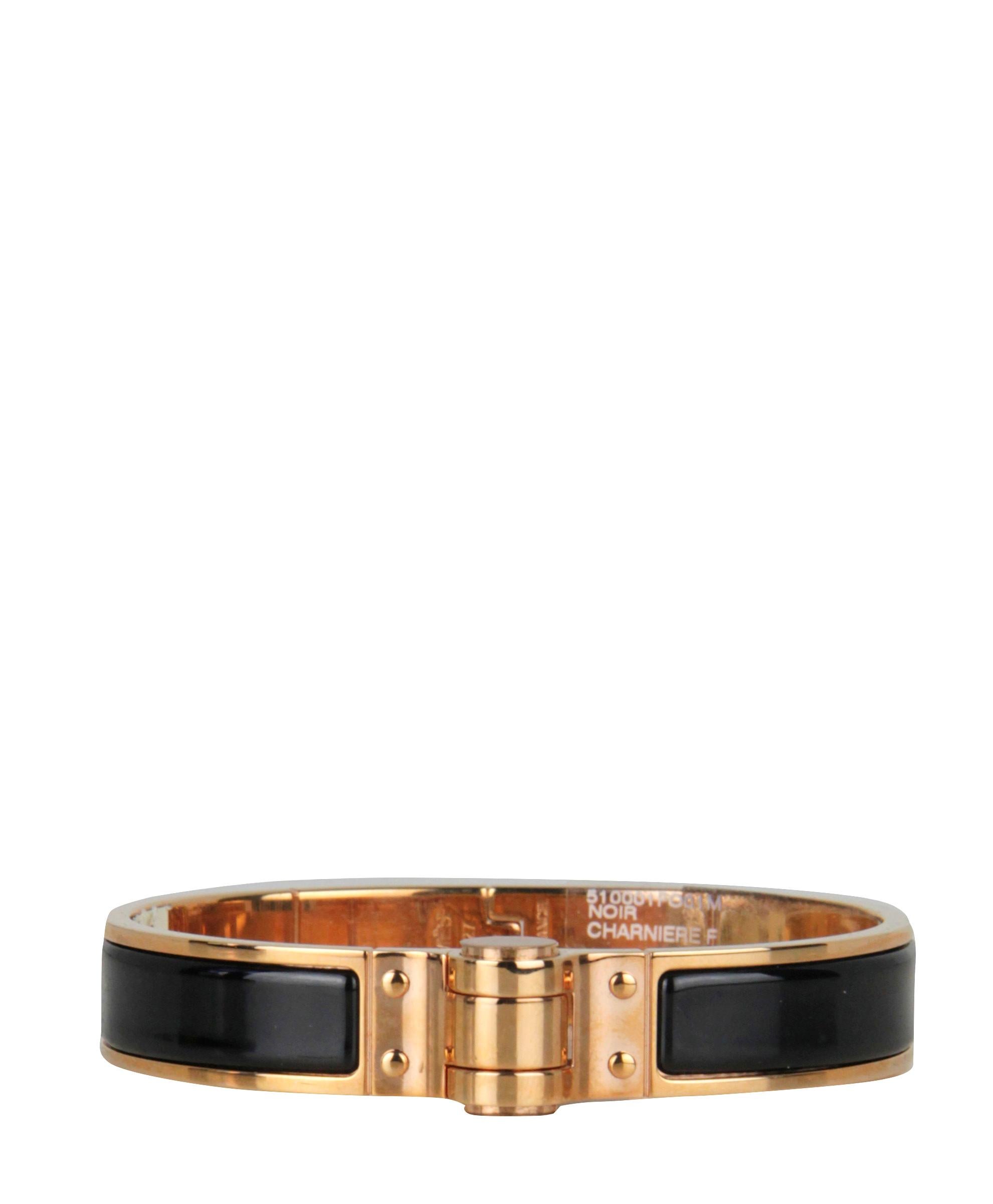 Clic HH So Black bracelet | Hermès Singapore