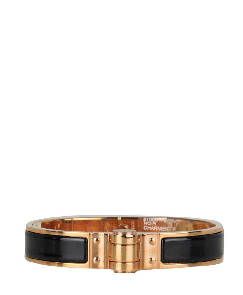 Hermes cdc bracelet gold Clearance
