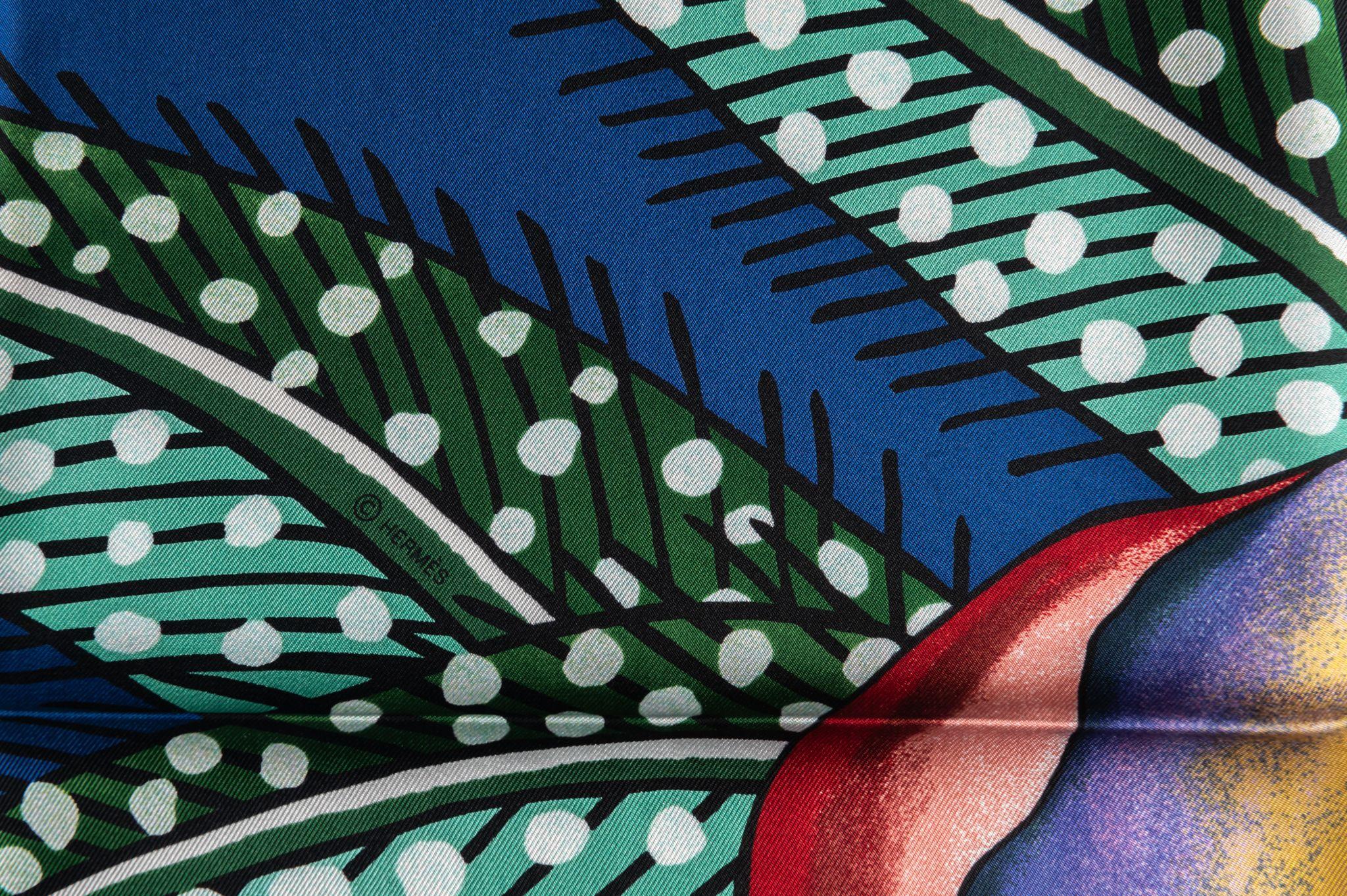 Beige Hermès New Blue 