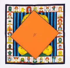 Hermès New Blue Dress Code Gavroche