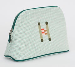 Hermès New Bolide Crazy H Case Green