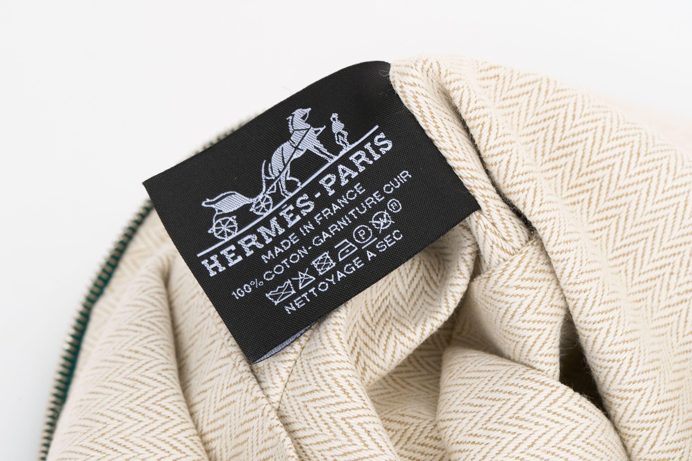Hermès New Bolide Crazy H Case Green For Sale 1
