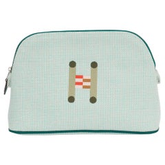 Hermès New Bolide Crazy H Etui Grün