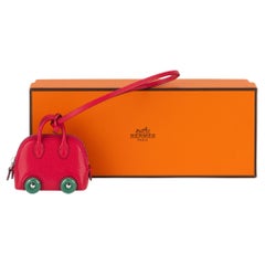 Hermès New Bolide On Wheels Bag Charm