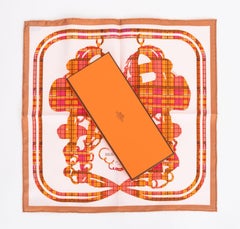 Hermès New Bride De Gala Tartan Gavroche