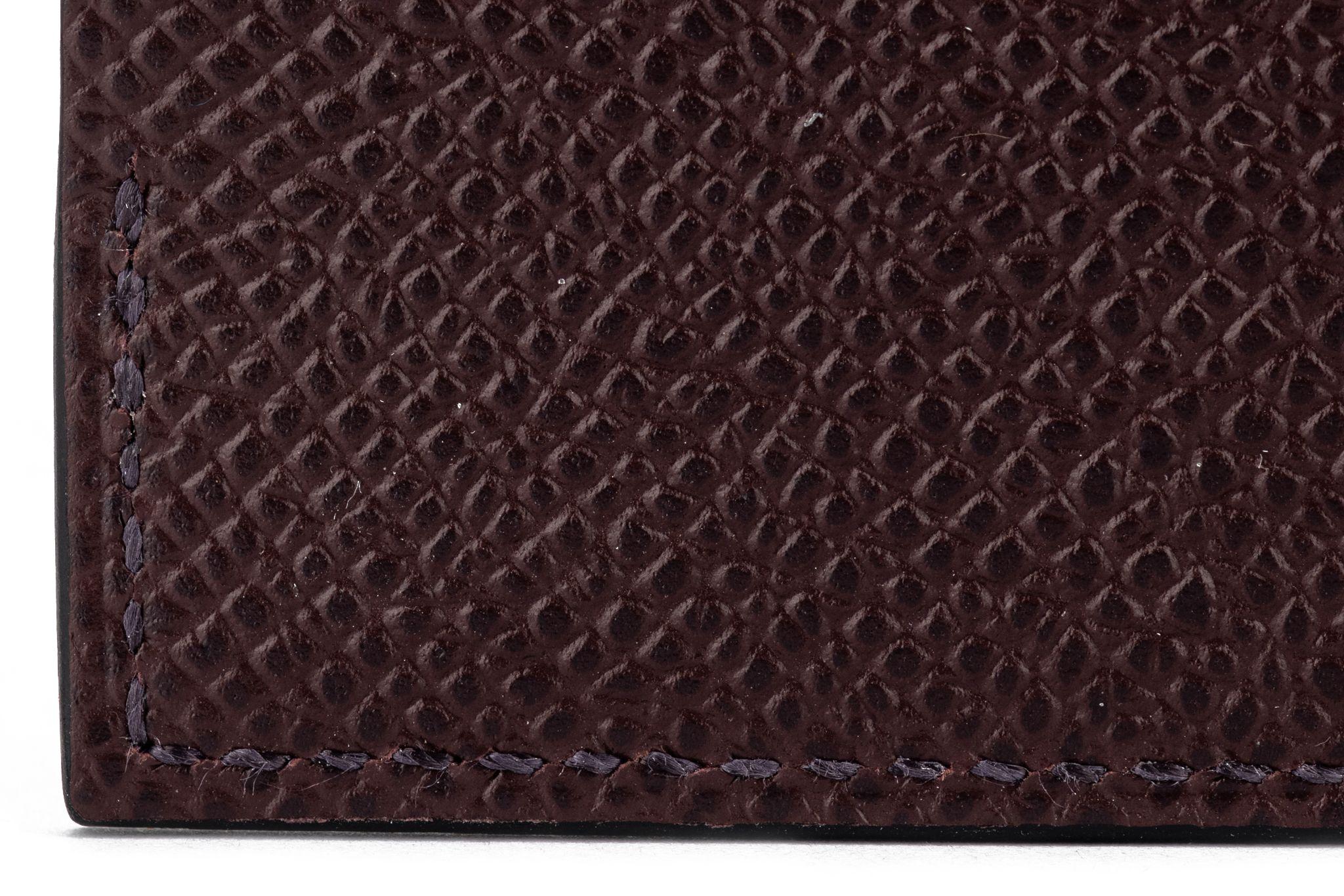 Hermès New Brown Epsom Passport Holder For Sale 3