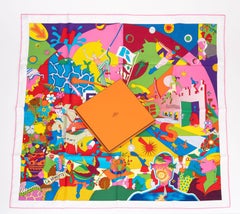 Hermès New ça Decoiffe Silk Scarf
