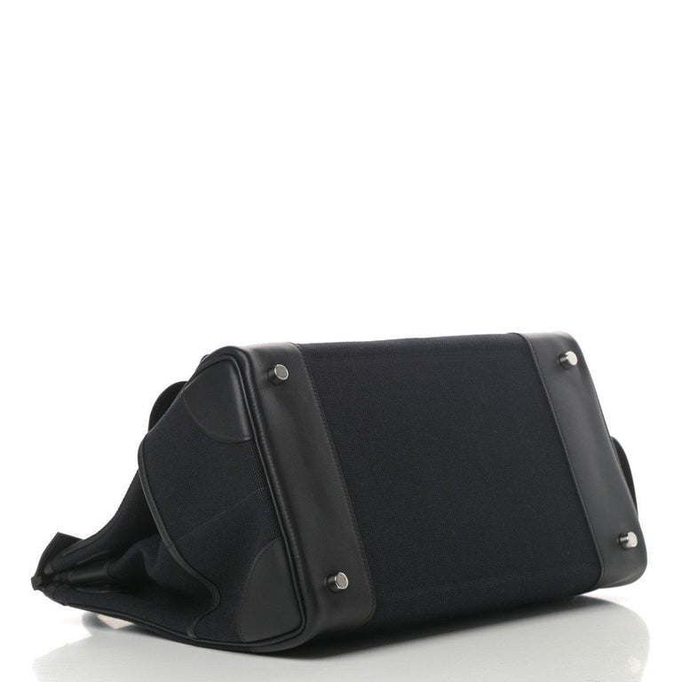 Hermès Toile Goeland & Swift Cargo Birkin 35 w/ Tags - Neutrals Handle  Bags, Handbags - HER405361
